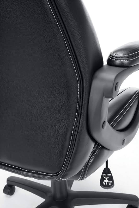 Bla Leather High Back Office Chair A880