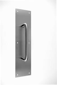 Bright Brass Pull Plate R717