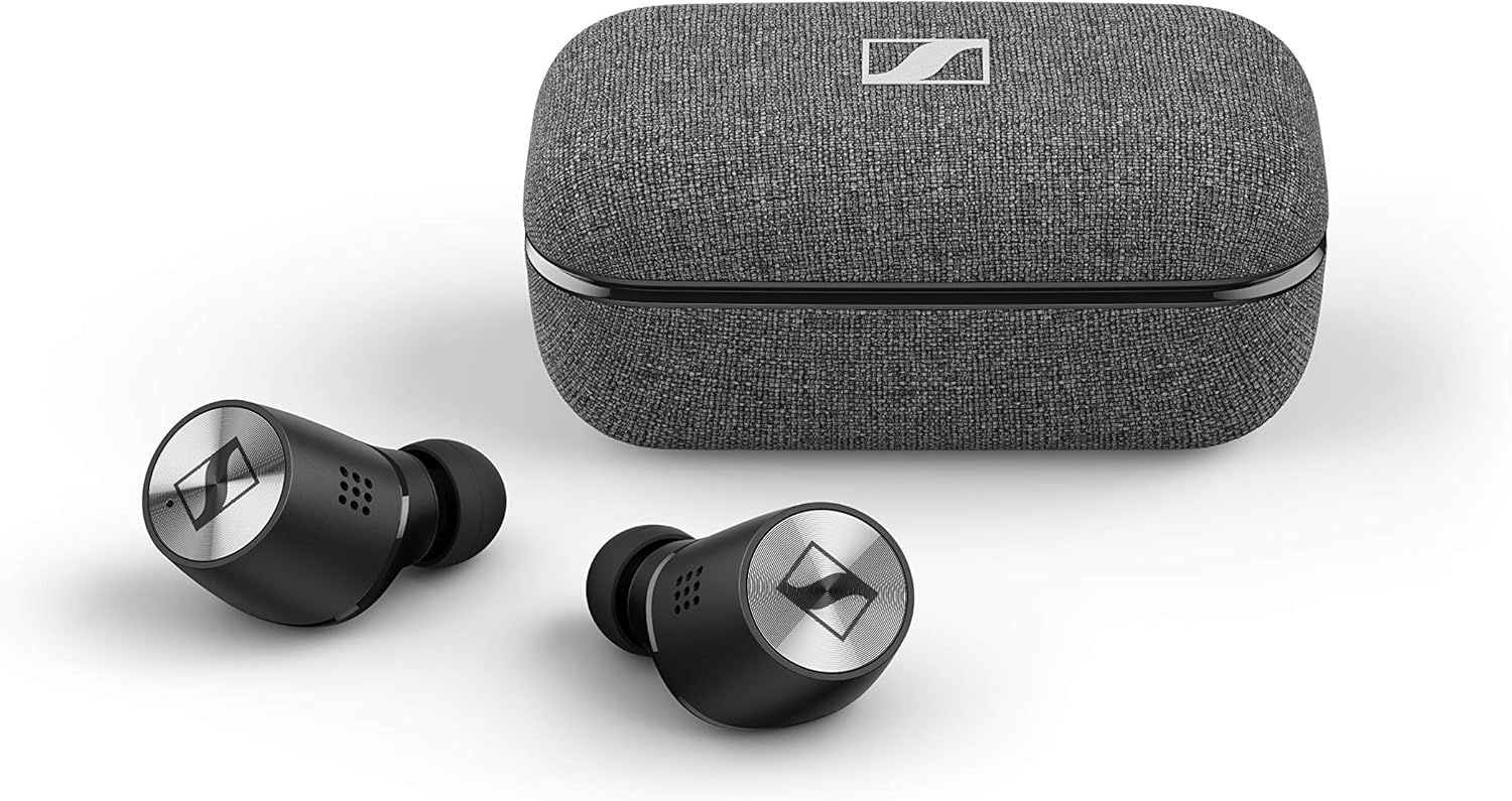 Bluetooth in-Ear Buds with Active Noise Cancellation - Black G516598