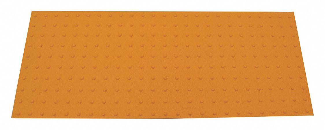ADA Warning Pad, Yellow, 5 ft. L, 1x22 Depth O49126