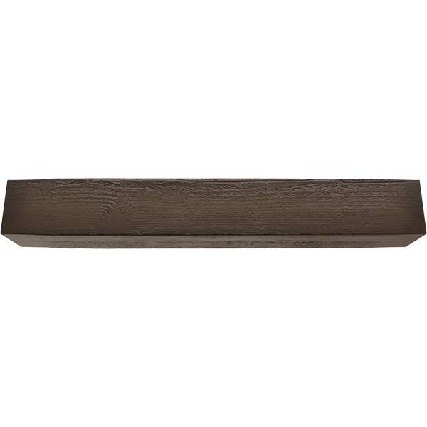 Rough Sawn Faux Wood Fireplace Mantel T814