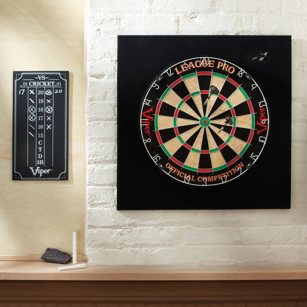 Sisal Dartboard Starter Kit with Steel Tip Darts L628
