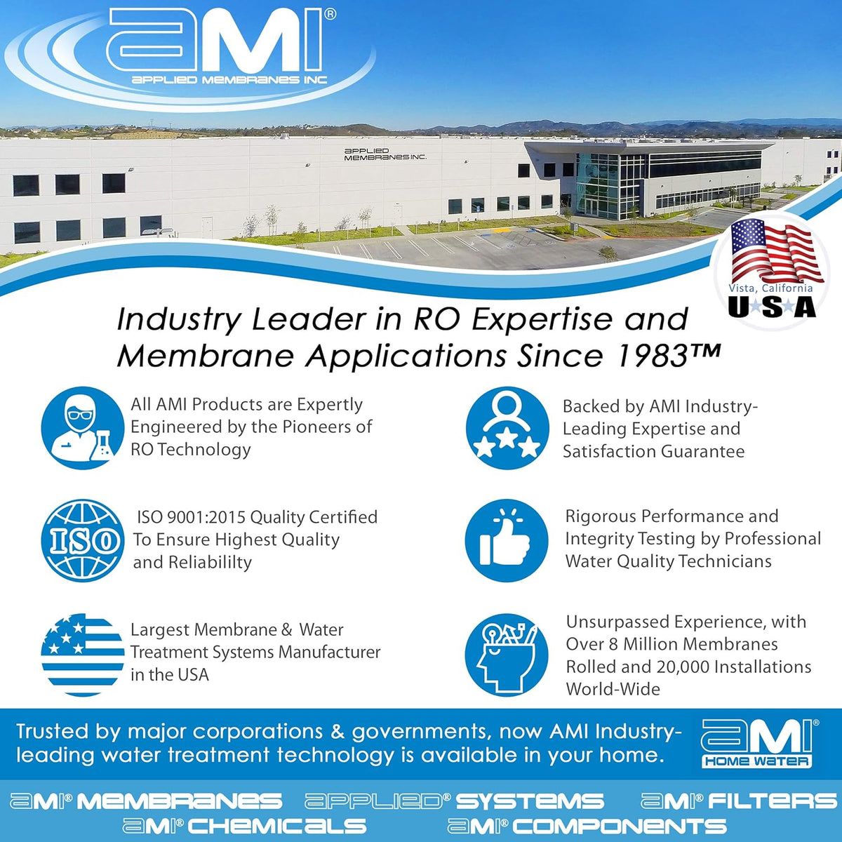 Ultraviolet Water Purifier UV Sterilizer Filter, 2 GPM F351