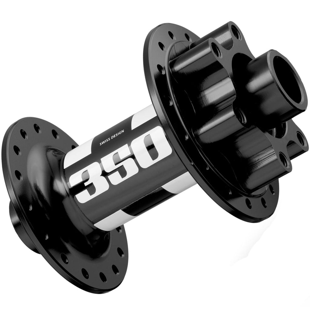 DT Swiss 350 Front Hub 28H 15x110mm Thru Axle, Boost Spacing, 6-Bolt Disc F35739