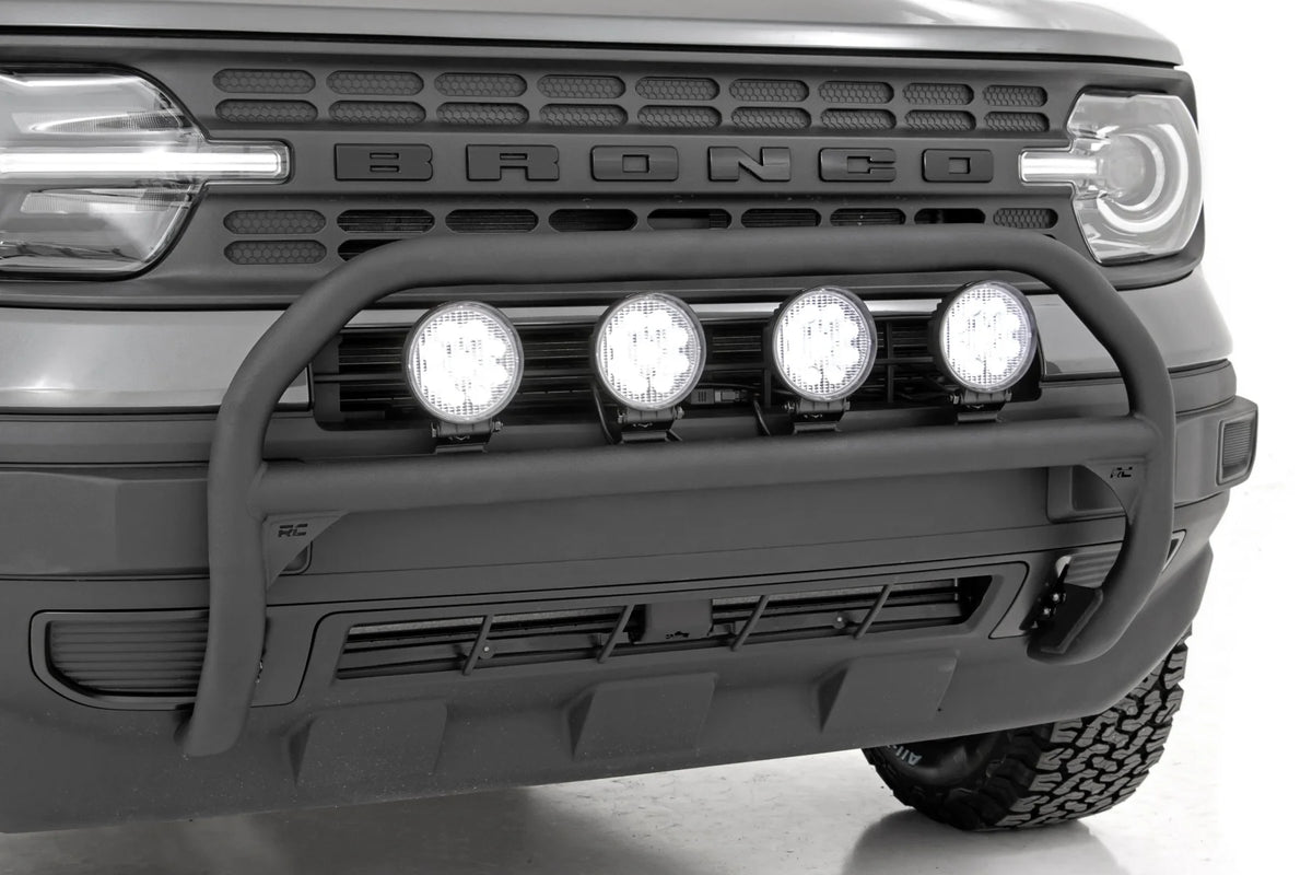Nudge Bar with 4" Round LEDs C31080