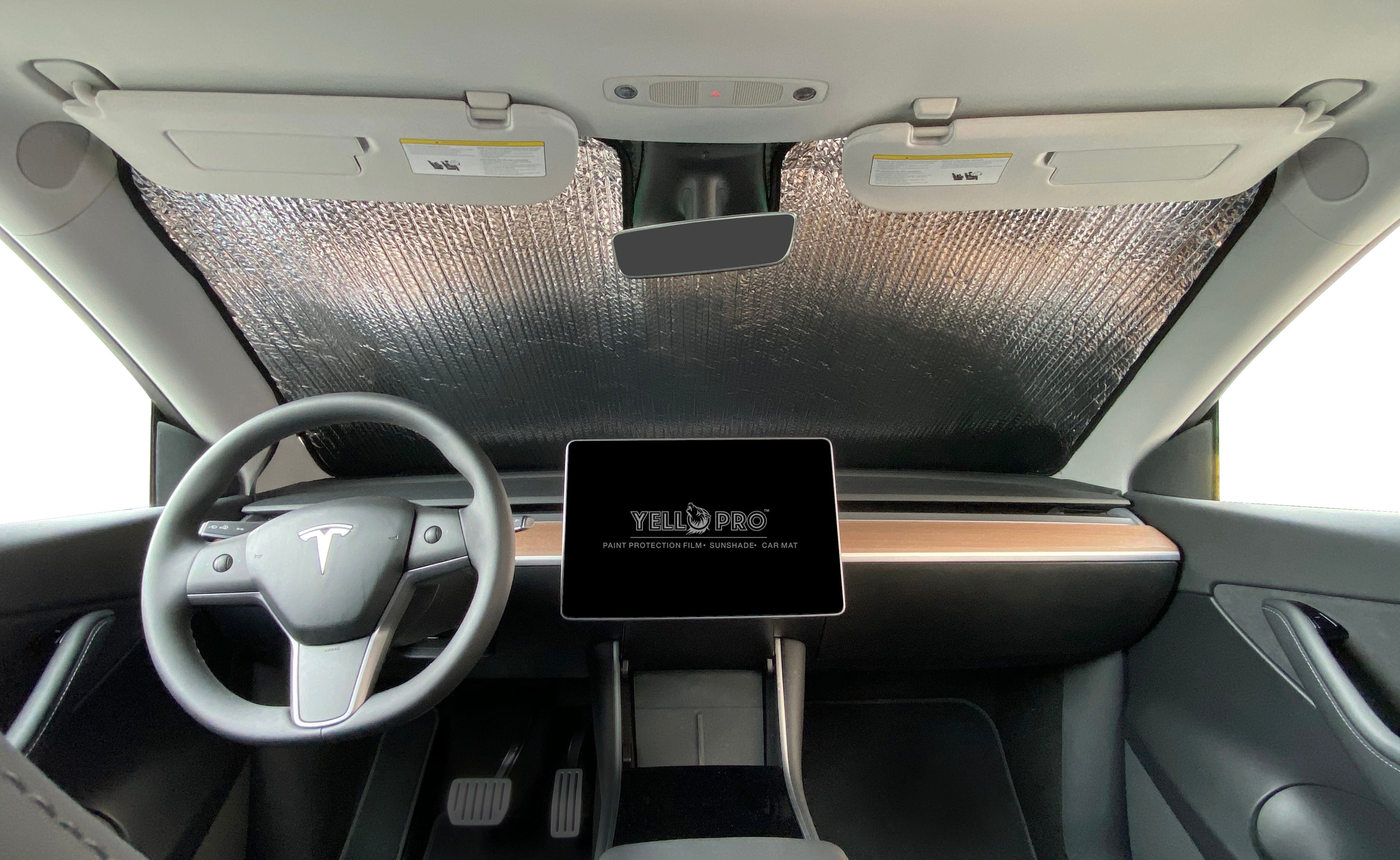 Front Windshield Sunshade for Tesla Model Y F72695