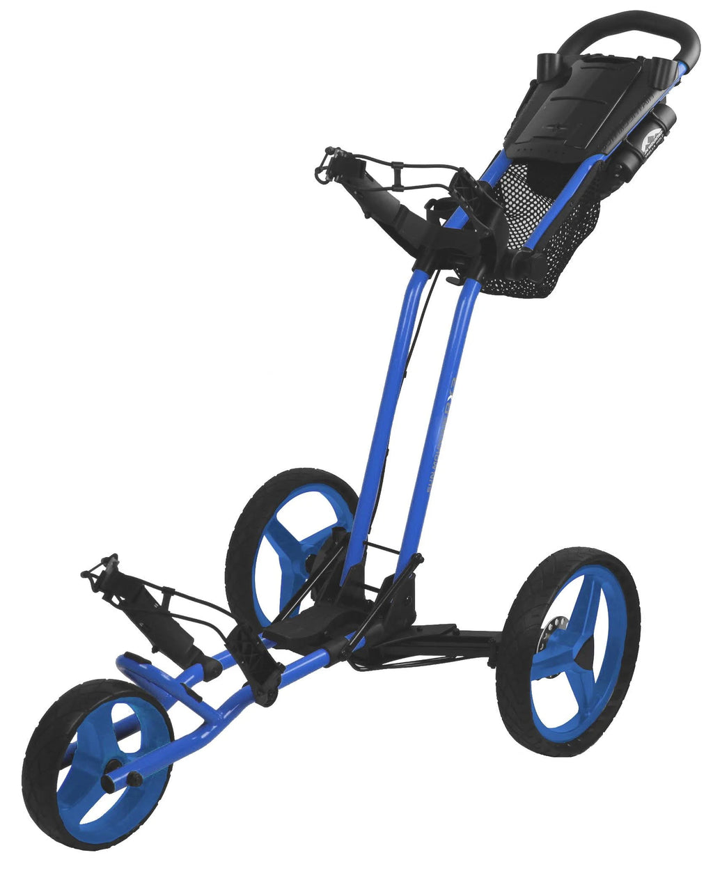 Big Sky Blue Push Cart N498