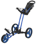 Big Sky Blue Push Cart N498