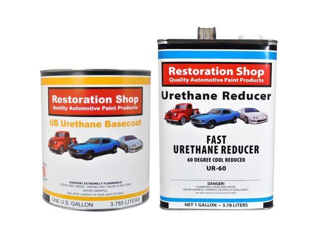 Indy Yellow Gallon Urethane Basecoat Clearcoat Car Auto Paint Kit L9092