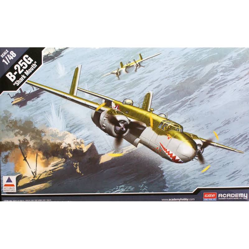B-25G Shark Mouth Model Kit H6787