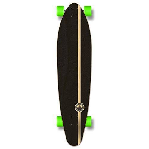White Kicktail Longboard Complete D18579