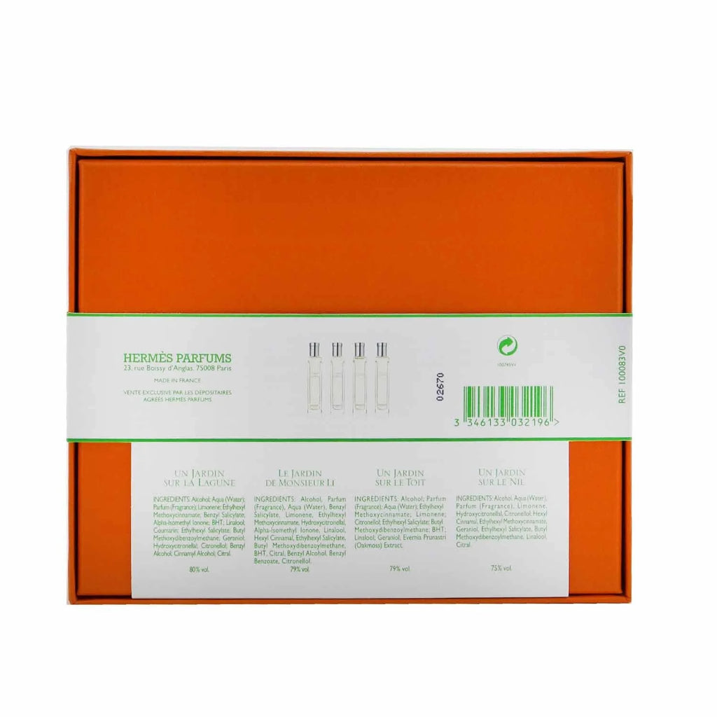 4x15ml Eau De Toilette Travel Set W3544