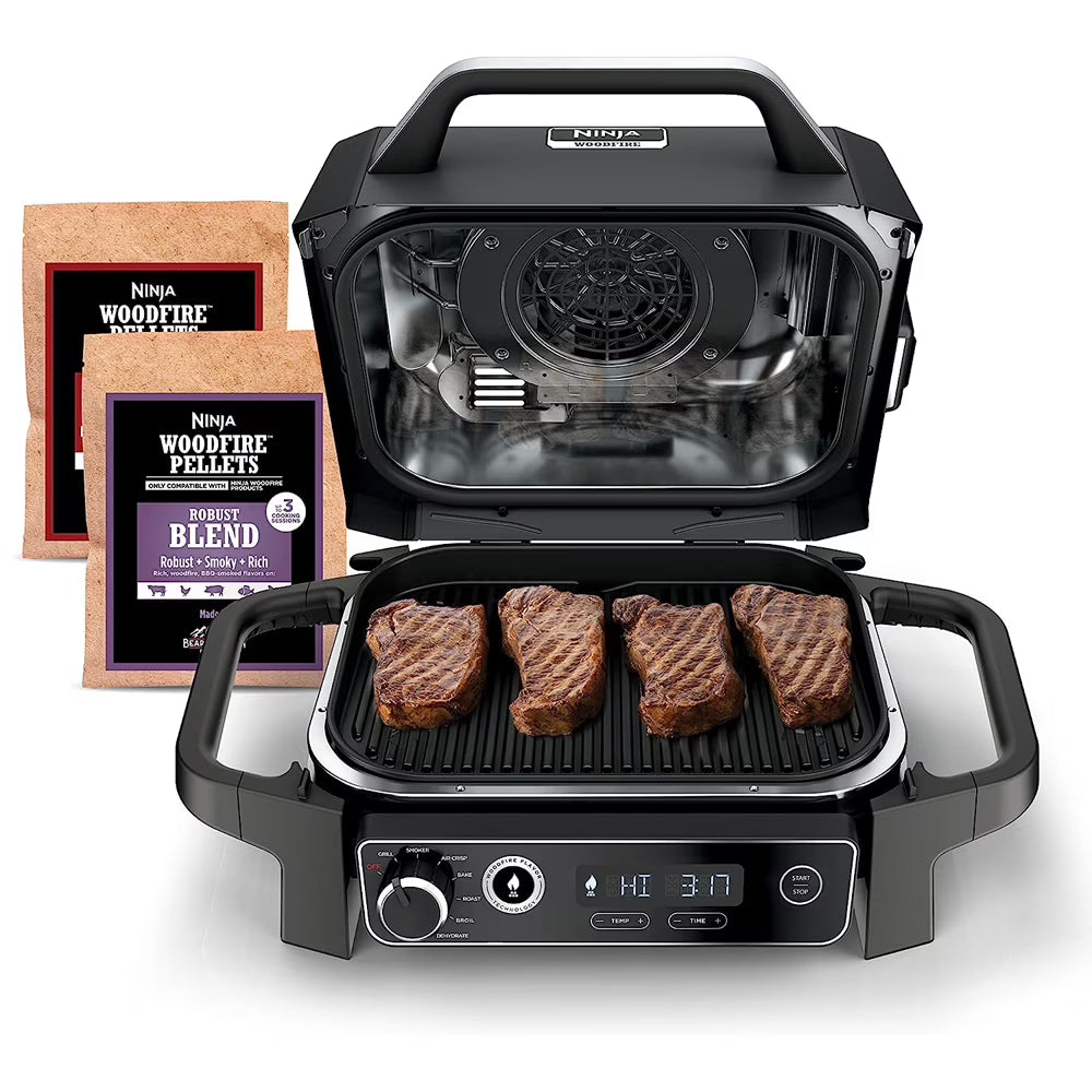 Outdoor Grill and Smoker L9943