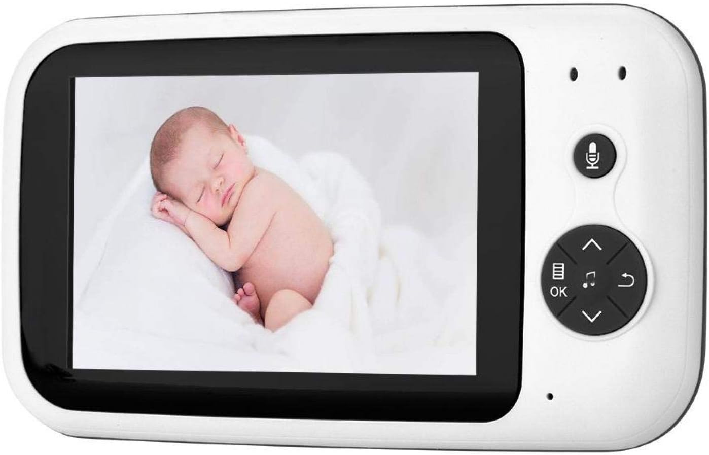 3.5in LCD Baby Monitor with Temperature Sensor, Pack of 2 S118047