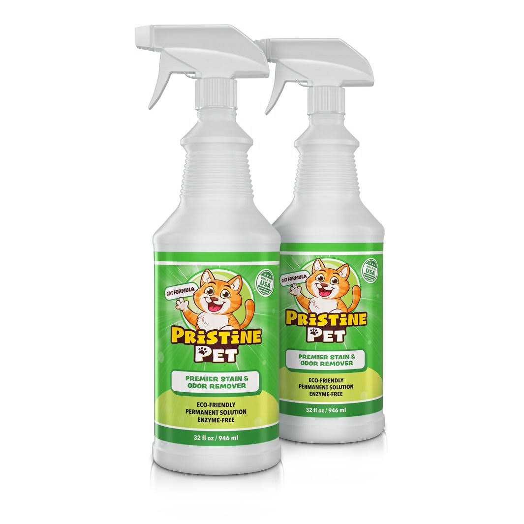 32 oz Spray Bottle 2-Pack Stain & Odor Remover U2260