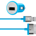 Car Charger with 30-Pin ChargeSync Cable J1169