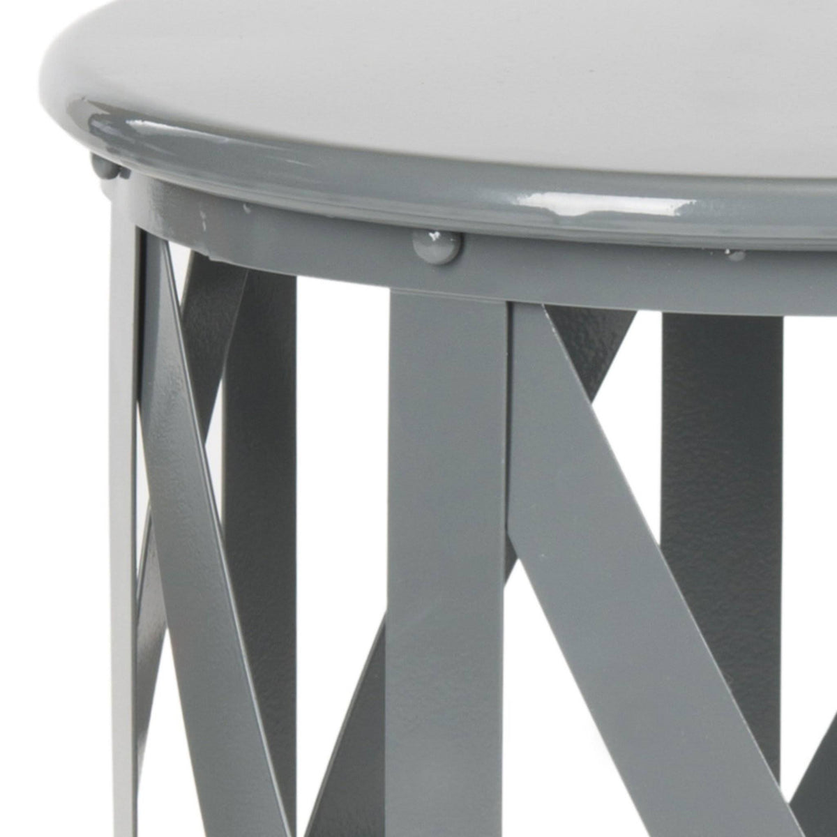 Grey Stool B5268