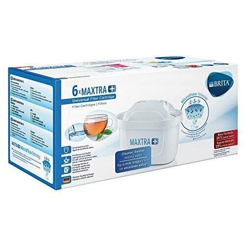 Water Filter Cartridges - Pack of 6 J17098