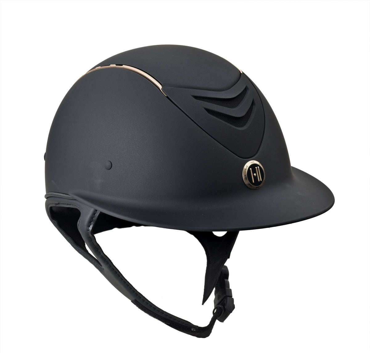 Wide Brim Stripe Helmet G2368