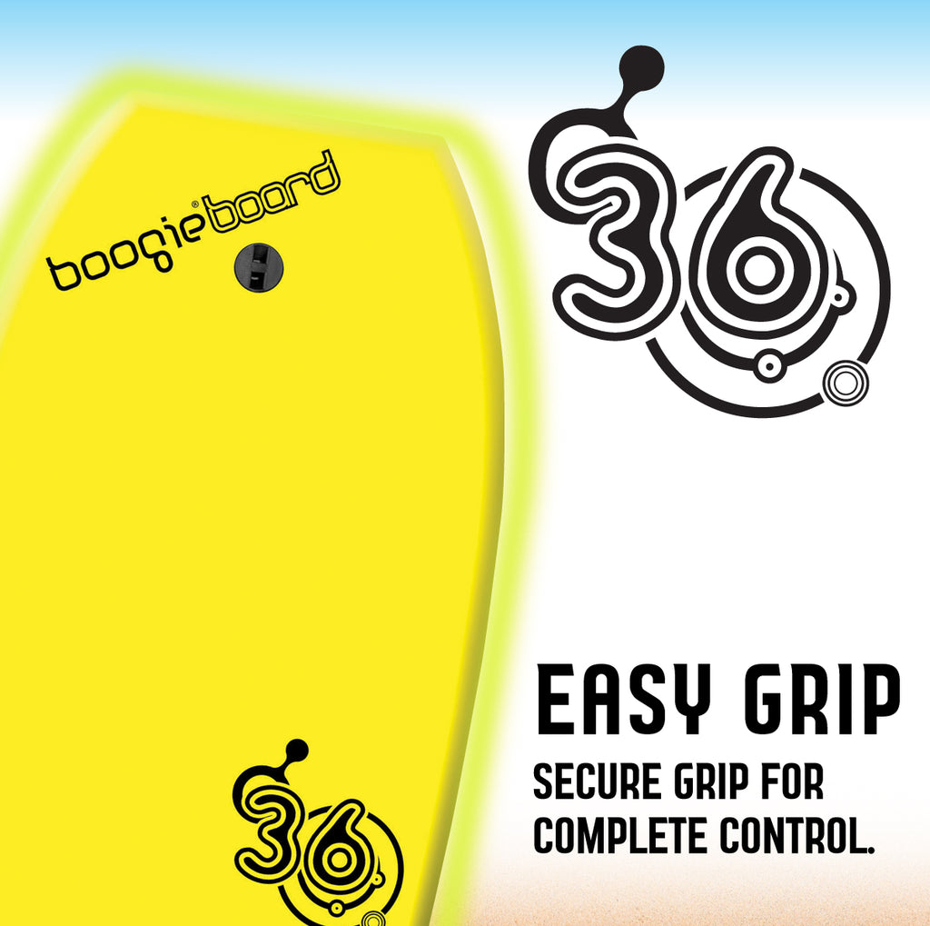 Boogieboard 36" with Wrist Leash Body Board Q436