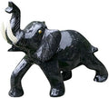 Black Elephant Dolomite Statuette T333