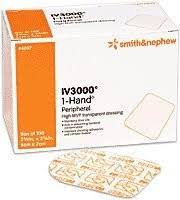 Opsite IV3000 Catheter Dressing 2-3/8 x 2-3/4 F508