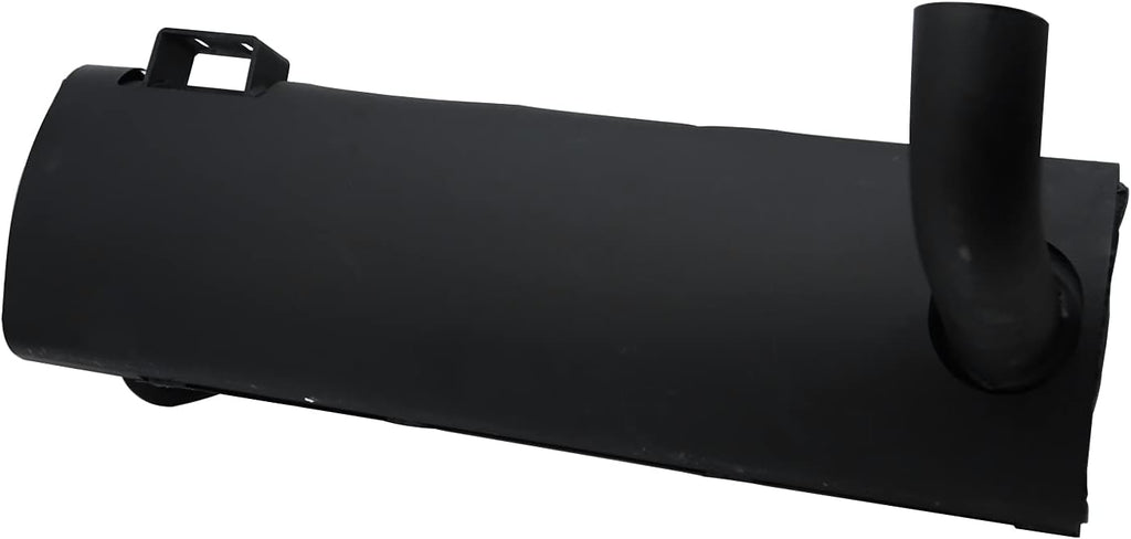 Muffler Compatible with Skid Steer Loader Deutz Engine 2 Bolt Flange Y940678