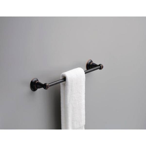 5-Piece Bath Hardware Set in Oil Rubbed Bronze X655