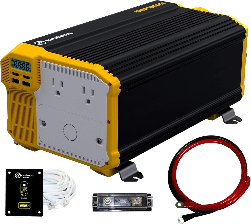 1500 Watts Power Inverter 12V to 110V Modified Sine Wave Car Inverter F446