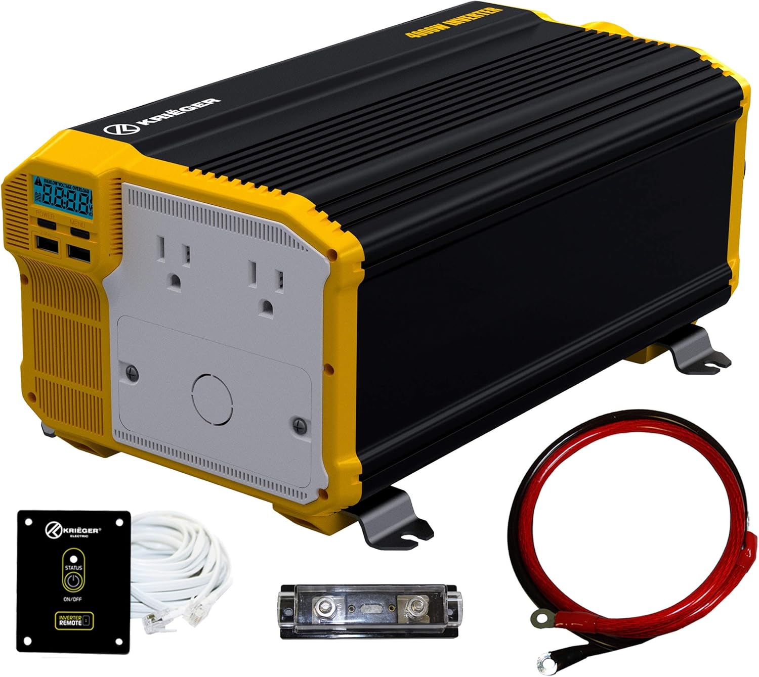 1500 Watts Power Inverter 12V to 110V Modified Sine Wave Car Inverter F446