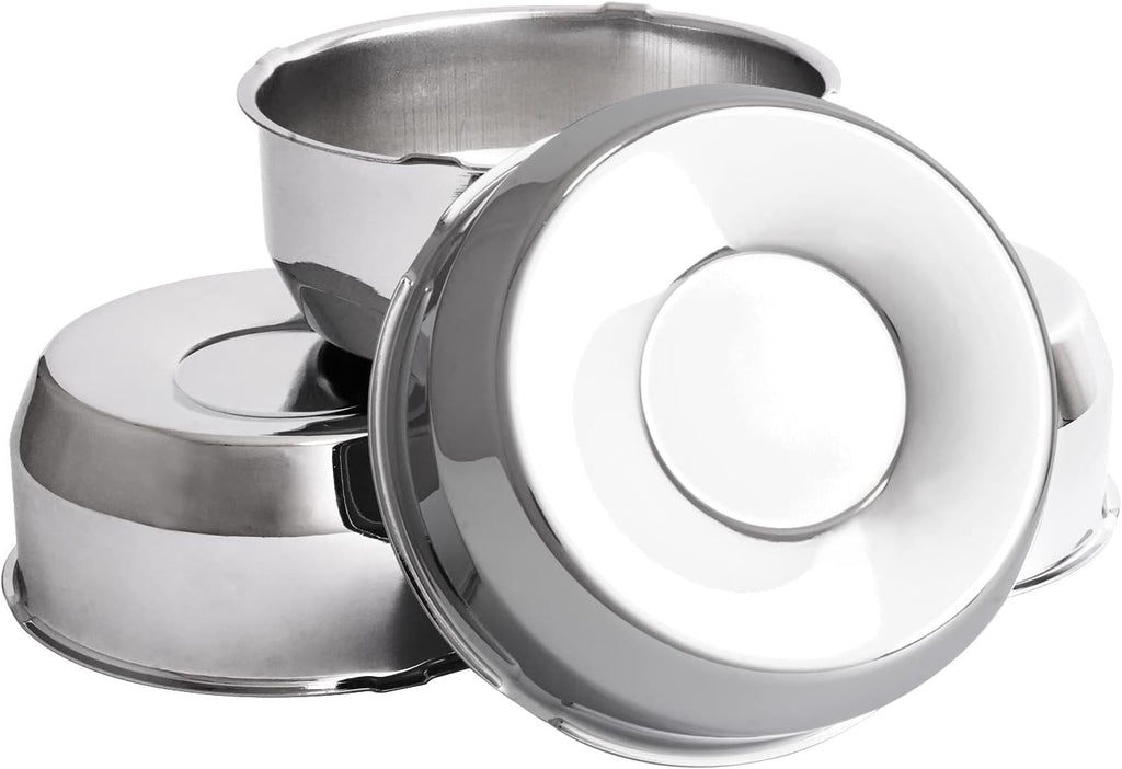 108MM 4.25Inch Chrome Wheel Center Caps, Pack of 4 U89525