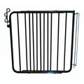 Black Auto-Lock Gate S9459
