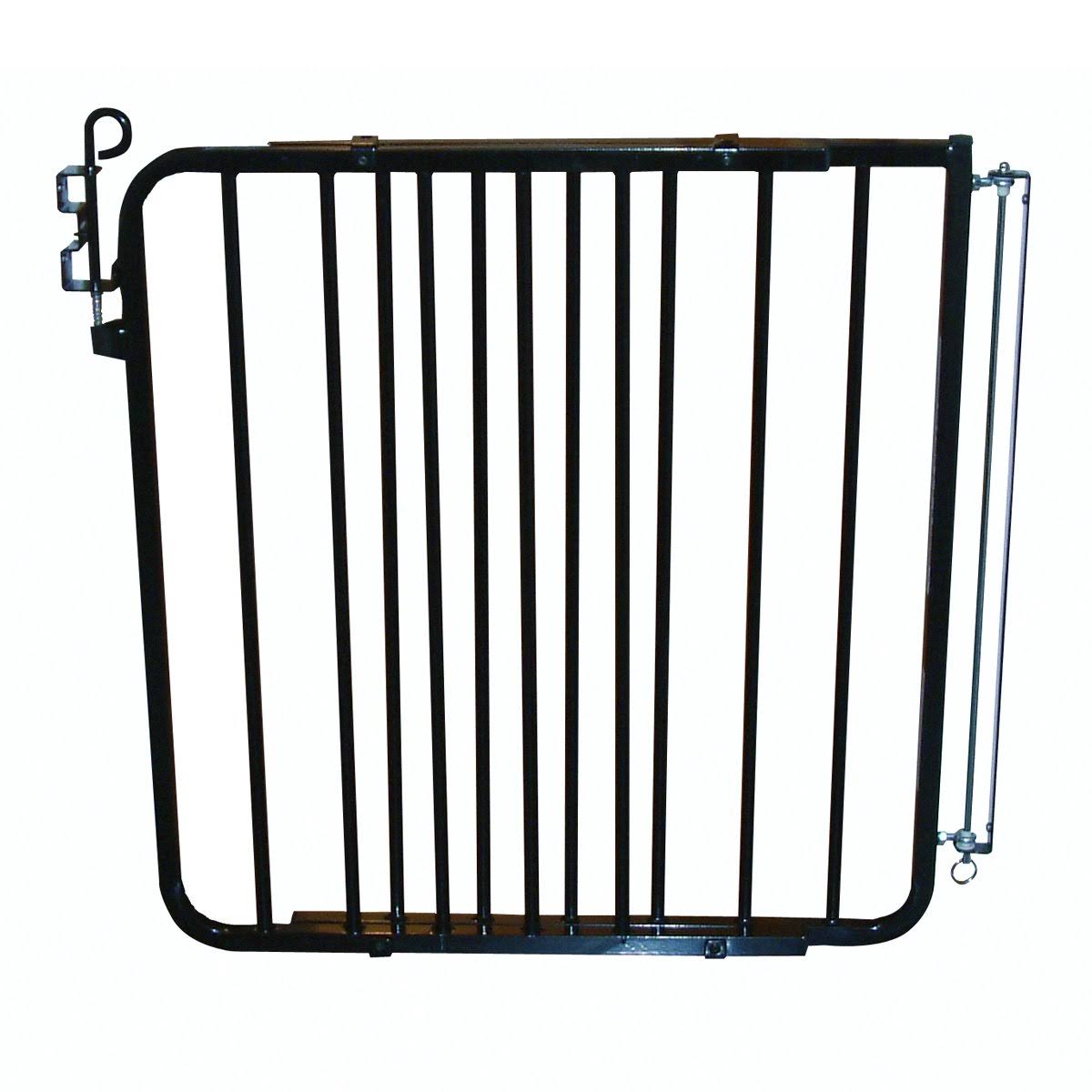 Black Auto-Lock Gate S9459