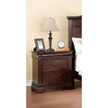 3 Drawer Nightstand in Brown J141