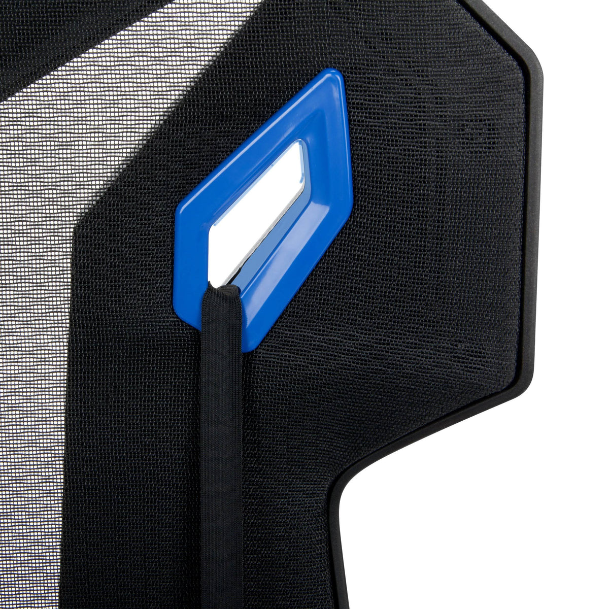 Blue Mesh Back Gaming Chair L119608