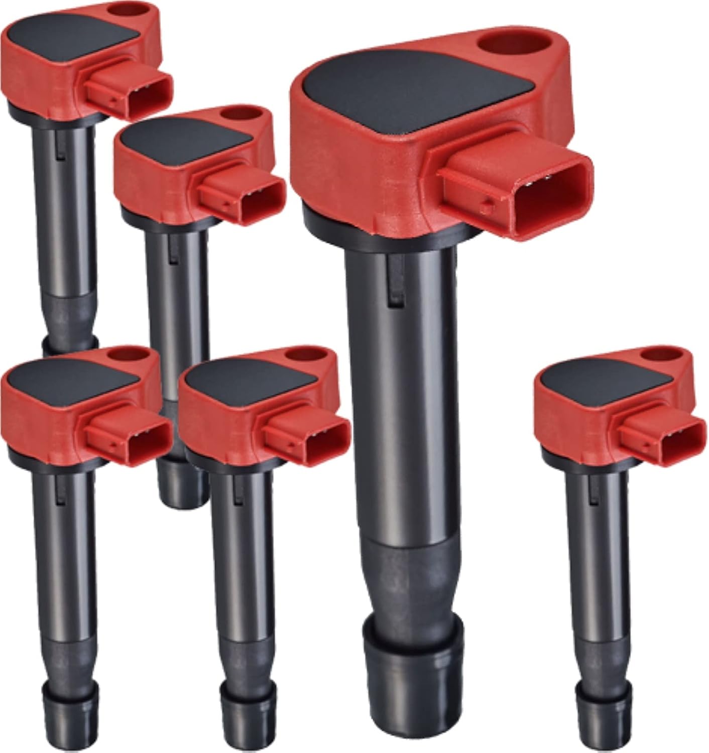 6pcs Ignition Coil Pack for Honda Saturn Acura Odyssey Pilot Ridgeline Accord V6 3.0L 3.2L 3.5L 3.7L 1999-2008 C355919
