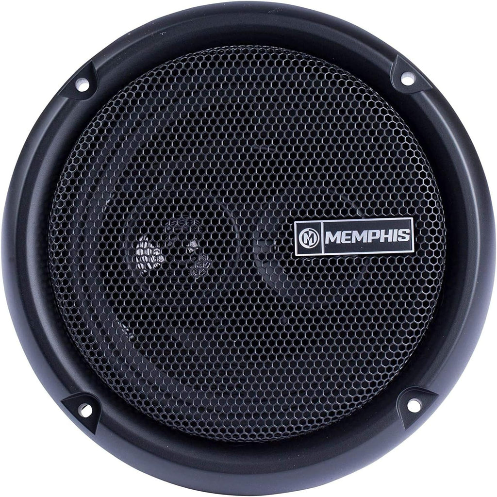 6.5 Inch 3 Way 50 Watt RMS 100 Watt Peak Car Audio Coaxial Speaker R1601