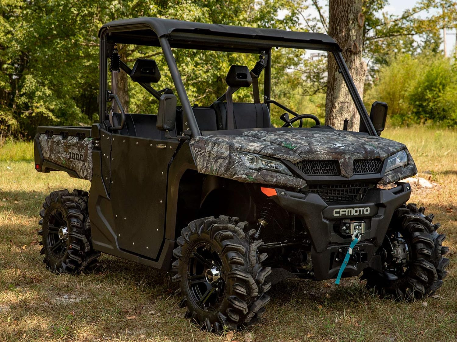 Aluminum Doors for CFMOTO U-Force 1000, 1 Pair I974