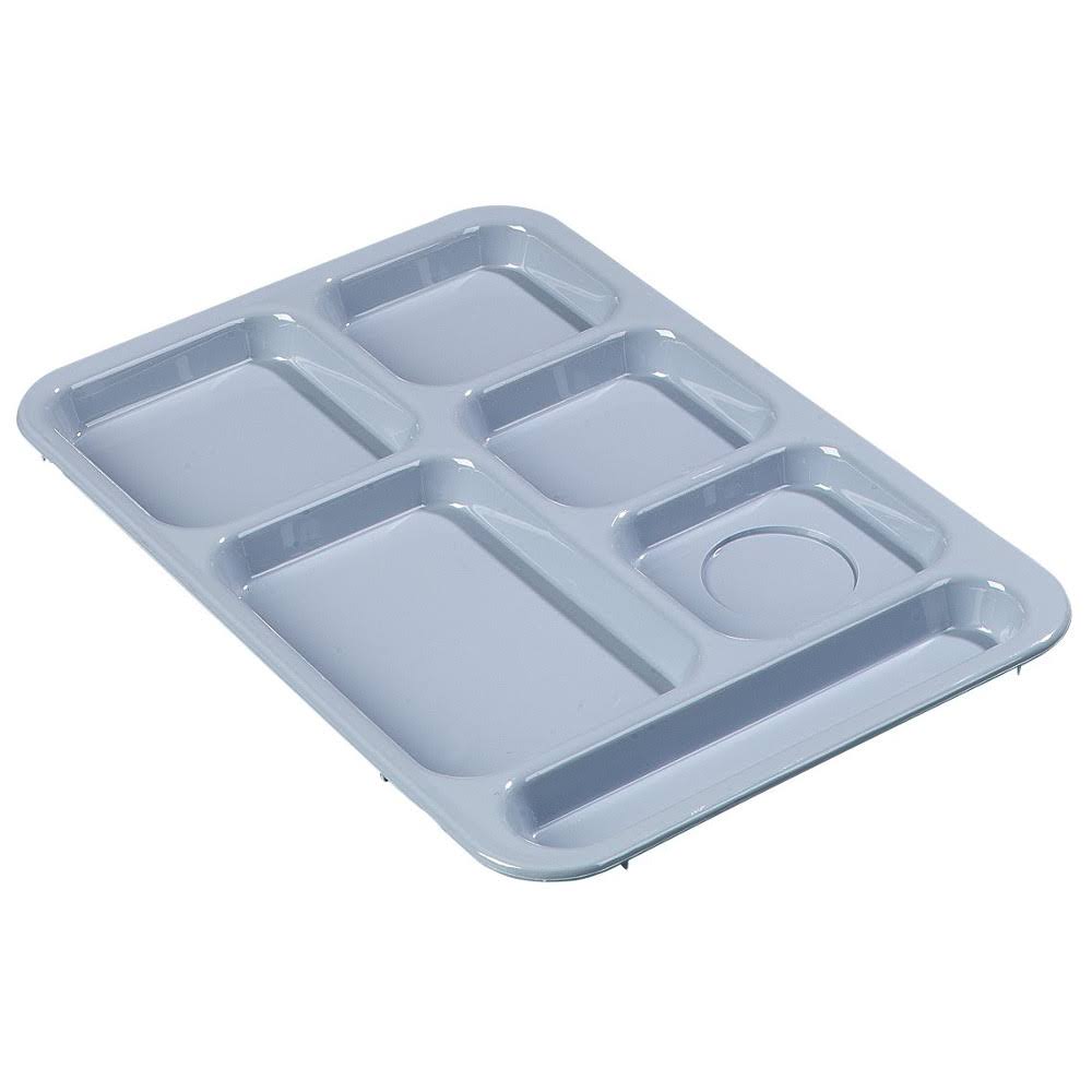 Slate Blue Compartment Tray F377