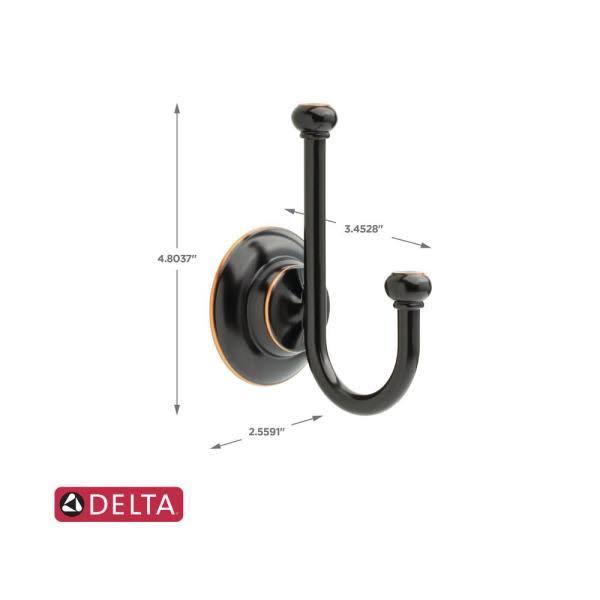 5-Piece Bath Hardware Set in Oil Rubbed Bronze X655
