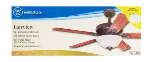 52x22 5 Reversible Blades Ceiling Fan T21431
