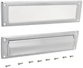 Satin Chrome Mail Slot F220016