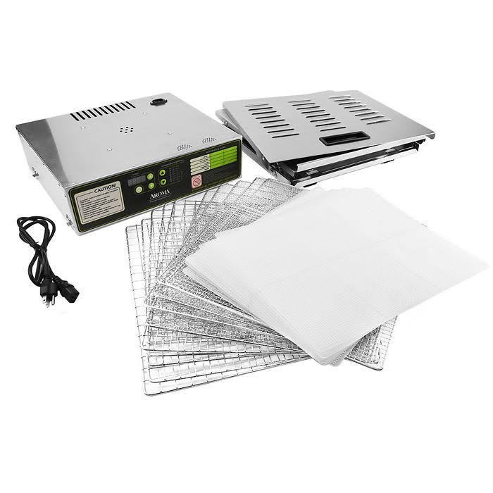 10-Tray Digital Food Dehydrator I676852