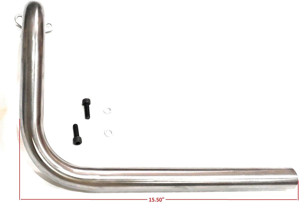 Header Exhaust Pipe, Pack of 2 V11685