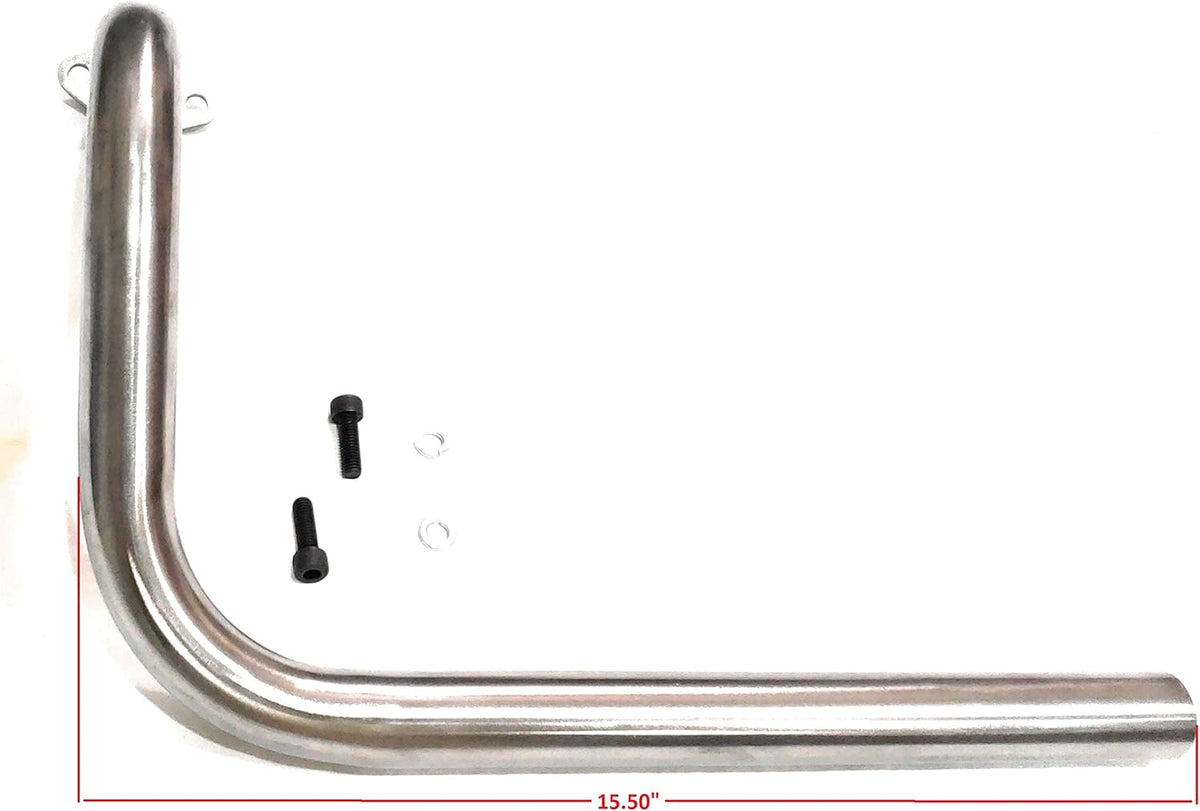 Header Exhaust Pipe, Pack of 2 V11685