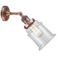 Antique Copper 1 Light LED Sconce V986087