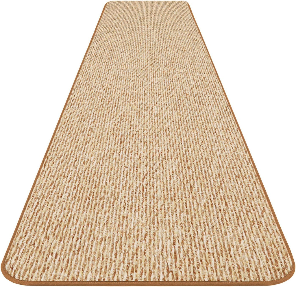 Skid-Resistant Carpet Runner - Praline Brown - 20 Feet X 27 Inches A6630