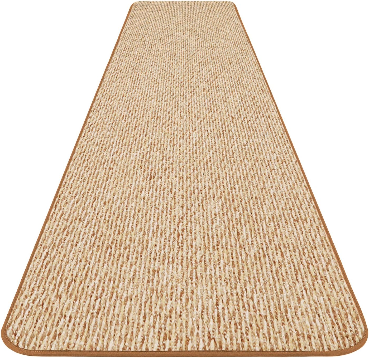 Skid-Resistant Carpet Runner - Praline Brown - 20 Feet X 27 Inches A6630