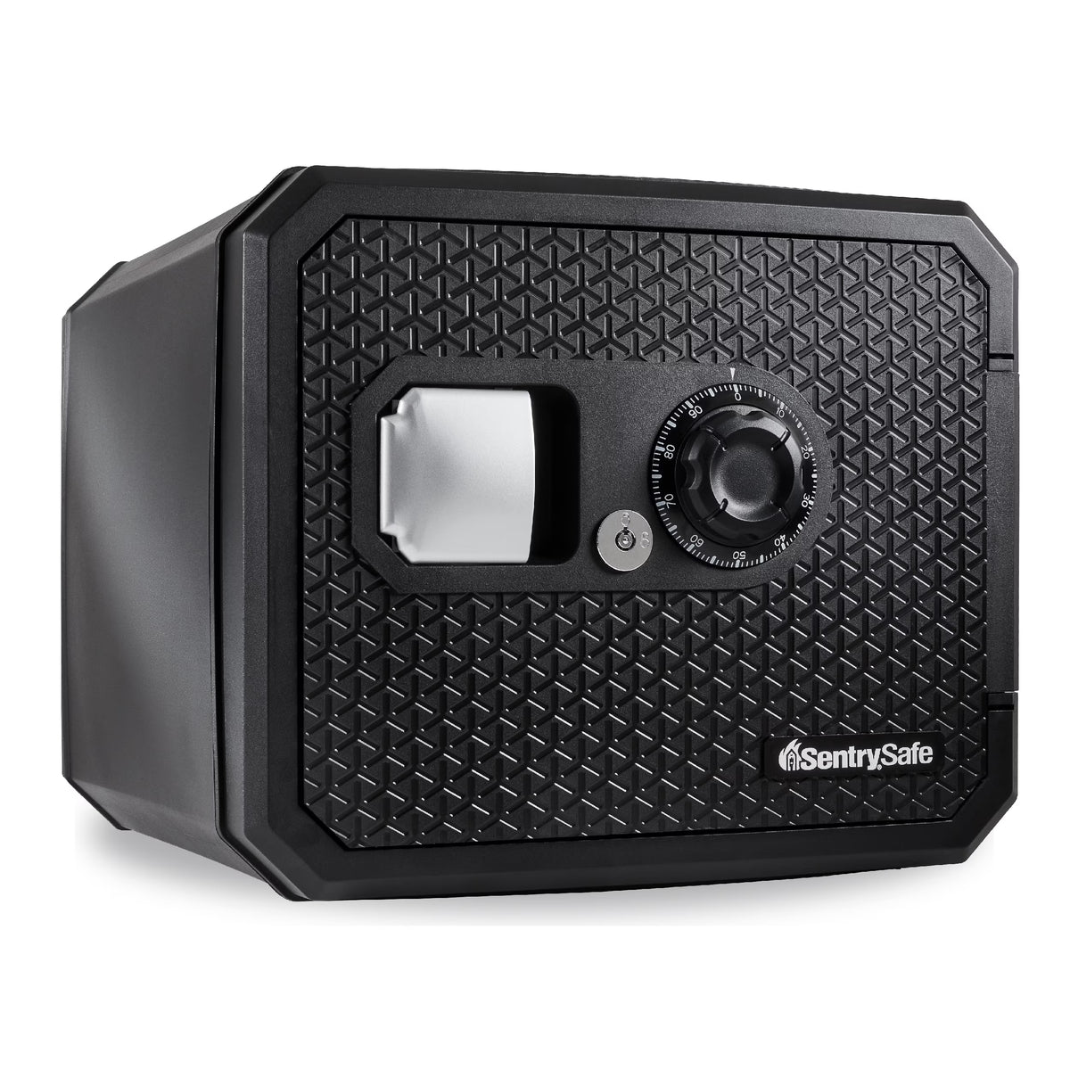 Fire-Resistant Water-Resistant Home Safe with Combination Lock and Override Key I4196