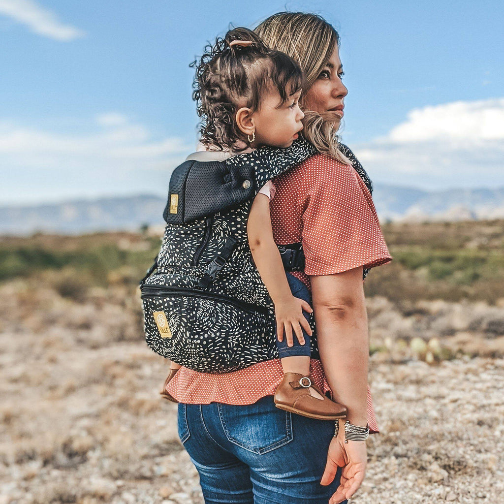 Sage Baby Carrier with Structured Seat Insert G887568